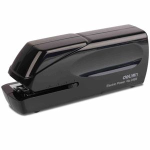 Stapler Electric Stapler Heavy Duty Stapler Carta Stapling Automatic Stapling Machine Standard per le forniture per uffici scolastici di cancelleria