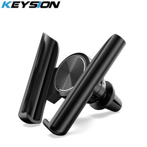 KEYSION Universal Car Phone Holder Long Hold Phone in Car Air Vent Mount Car Holder Stand for iPhone Samsung Xiaomi Huawei