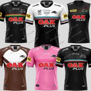 2023 Panthers World Club Challenge Rugby-Trikots 23 24 Penrith Panthers Home Away, alternative Größe S-5XL