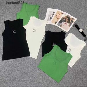 Cropped Top T Shirts Women Knits Tee Knitted Sport Top Tank Tops Woman Vest Yoga Tees4