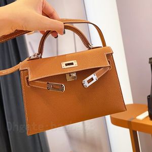 Bayan tasarımcı mini omuz lüks el çantası crossbody sıcak pembe çanta erkekler tote cüzdan 19 k orijinal deri klasik düğme moda hediye para kart tutucu çanta