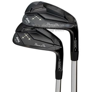 Club Heads Men Golf Clubs RomaRo Ray CX 520C Irons 49 P Lfot Right Handed Set RS Flex N S PRO ZELOS 7 Steel or Graphite Shafts 230627