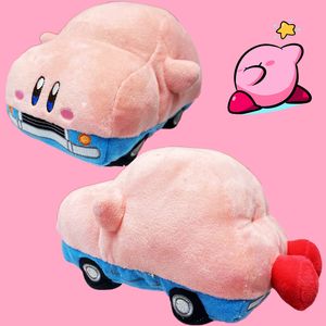 Bonecas de pelúcia 20 cm carro dos desenhos animados Kirby brinquedo de pelúcia Kawaii Anime figura estrela Kirby boneca de pelúcia fofa boneca de pelúcia fofa decoração de quarto de carro presente 230626