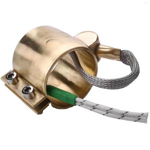 Torby magazynowe 40x40 mm 220V 220 W Electric Brass Band Geating Geatter Pierścień ogrzewania miedzianego