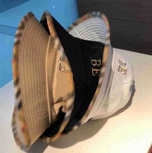 Chapéus de aba larga Chapéus de balde Luxo 2023 estilista de moda de verão Chapéu de balde sentido avançado cheio de sombreamento de pescador simples para homens e mulheres 3 cores boas