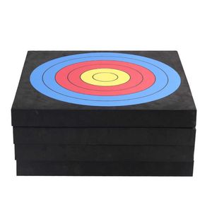 Bow Arrow 50*50cm 1/2pcs Archery EVA Foam Target Self Healing Bow Moving Hunting Shooting Practice Foam Board Bow Arrows TargetsHKD230626