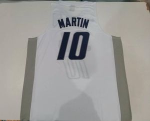 Vestuário de basquete universitário Fotos físicas Nevada Wolf Pack 10 Caleb Martin Homens Jovens Mulheres Vintage High School Tamanho S-5XL ou qualquer camisa com nome e número