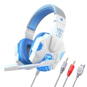 Wired Computer Soytosy830 Phone Headset Game Headset E-Sports Headset 1Q