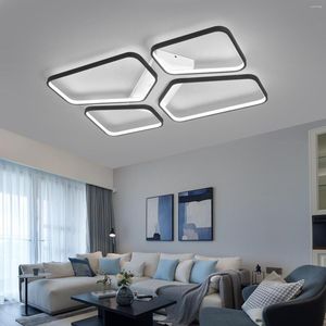 Chandeliers Modern LED Ceiling Chandelier Lighting For Living Room Bedroom 110V 220V Nordic Loft