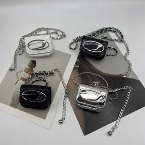 Torba pasów łańcuchowych dla damskich męskich łańcuchów talii projektanci Pasek Kobiety mężczyźni