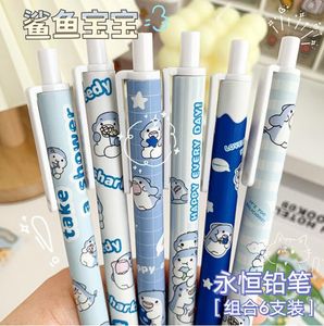 鉛筆36 PCS/ロット漫画動物ウサギのベアメカニカルペンシルを書いているかわいい絵を描くペンスクールオフィス用品卸売