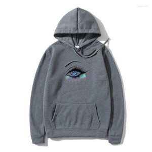 Men's Hoodies Hoody Suicide Awareness Ribbon In Eyes Ladies Outerwear White Cotton S-3Xl Hip-Hop