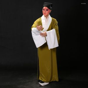 Scenkläder traditionell kinesisk opera kostym herres prestation drama mantel cosplay antika kläder man hanfu