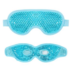 Sleep Masks 2 PCS Cold Eye Mask Portable Patches Skin Friendly Sleeping Gel Ice Shades Miss Travel Pack 230626