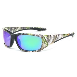 Fashion Camouflage Rider Sunglasses Anti-skidding Goggles Frame Multi Colors Lenses