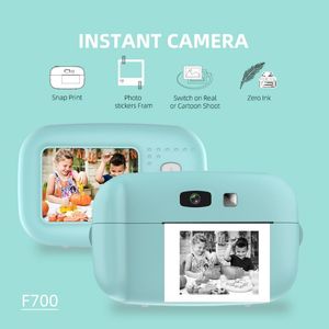 Andere cameraproducten HD Bluetooth Wireless Paper Po Printer Pocket Thermisch printen USB-aansluiting Cartoon Instant Kid Print 230626