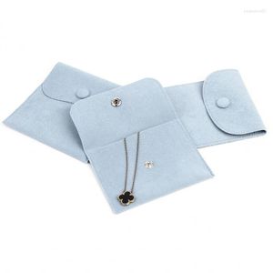 Shopping Bags (100pcs/lot) Arrival Velvet Jewelry Pouch Bag For Necklace Ring Bracelet