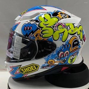 Motorcycle Helmets Full Face Helmet Z8 MURAL-TC-10 Riding Motocross Racing Motobike Casco De Motocicleta