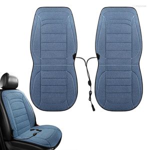 Car Seat Covers Heated Cover Heating Pad Auto For Most Truck SUV Or Van