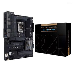 Placas-mãe para Asus ProArt B660-CREATOR D4 Original Desktop Intel B660 DDR4 Placa-mãe LGA 1700 Suporte 12400F 12400 I3 12100F