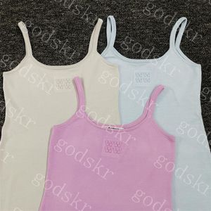 Vestidos femininos de grife saia regata com letras em relevo vestido justo justo saias femininas de tricô