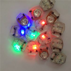 500Pcs Led Glittering Light Shoes Vibrating Colorful Lamp Resin Mould Filler DIY RGB Crafts Decorations Epoxy Accessories