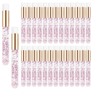 Makeup Tools 103050100pcs Eyelash Cleaning Brushes for Extensions Glitter Lash Shampoo Nose Pore Cleansing 230627
