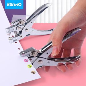 Punch KWtriO Single Hole Powerful Punch Install Protect Rings Round Hole Puncher Protect Paper Hole Punch Notebook Office Supplies