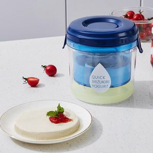 Opbergmanden Griekse Yoghurt Maker Filter Herbruikbare Melk Quick Box Kaas Vocht Keuken Voedsel Gadgets Gereedschap 230627