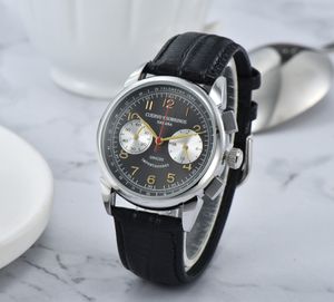2023 Cys-Historiador New Designer Movement Watches 남성 고품질 고급 남성 시계 다기능 크로노 그래프 Montre Clocks 무료 배송