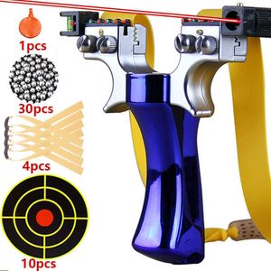 Arco Flecha Espiral Dupla Quatro Cores Estilingue de Compressão Rápida para Caça Ao Ar Livre Faixa de Borracha com Pacote de Exercício de Papel de AlvoHKD230626