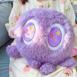Stuffed Plush Animals Cute big eye octopus doll eight -claws girl pillow toy plush toys stuffed animals car pillow and sofa indoor pillow 230626
