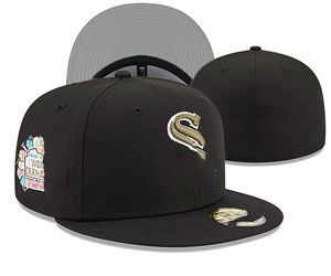 2023 إكسسوارات أزياء القبعة الجديدة الساخنة القفازات القفازات الكرة الحرف M Hip Hop Size Hats Baseball Caps Adult Flat Flat for Usisex Style Full Albing Size 7-8
