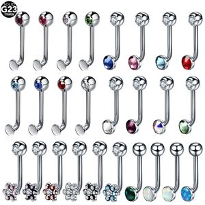 Nipple Rings 10pcslot Crystal Gem Christina Vertical Hood Piercings Sexy Flower Lip Piercing Body Jewelry 230626