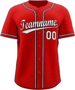 Custom Baseball Jersey Personalized Stitched Hand Embroidery Jerseys Men Women Youth Any Name Any Number Oversize Mixed Shipped White 2706030