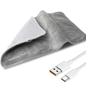 Washable Graphene Electric Blanket Heating Pad USB Charger Constant Temperature Portable Hand Knee Warmer