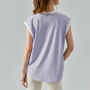 Primavera y novedad de verano, chaleco de Yoga sin mangas, suelto, Multicolor, informal, fresco, transpirable, Yoga, Fitness, ejercicio, ropa de Yoga para mujer