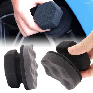 Vehicle Protectants Tire Cleaning Tool Car Waxing Sponge Detailing Brush