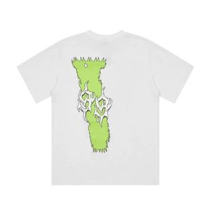 Summer Mens T-Shirting Demons 999 Club Big V Little Monster krótkie T-shirt Mężczyźni i kobiety T-shirt Hip-Hop Top Ubranie Para Tees Pullover S-XL