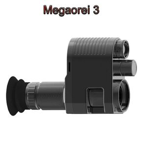 Binocolo telescopio Hot 2021 Nuovo aggiornamento Megaorei 3 Caccia all'aperto Rifscope tattico Binocolo tescopio per visione notturna a infrarossi con anti shock HKD230627