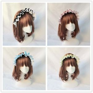 Party Supplies Maid Lolita Japanese Hair Accessories Headdress Lace KC Hand-made Dark Gothic Band