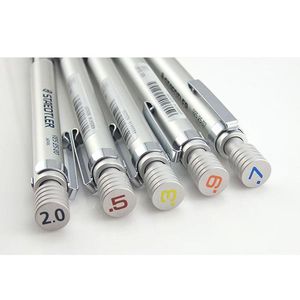 Bleistifte Deutschland Staedtler 92525 Mechanischer Bleistift 0,9/0,5/0,3/0,7/2,0 mm Metall speziell Version Fachmännische Spezialzeichnung Gemälde