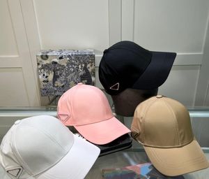 Męskie nylonowe czapki baseballowe 2023 NOWOŚĆ projektantów kobiet sportowych czapek golf unisex na świeżym powietrzu szczyt hap hop hop sport gości kość casquette czapki dla mężczyzn