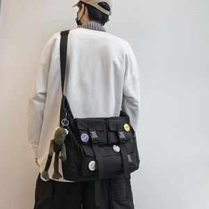 Вечерние сумки, оригинальная сумка-мессенджер Uoct.all, пара модных брендовых японских сумок на плечо 2023 Ins, женская вместительная оснастка