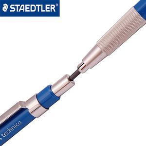 Ołówki 1PCS StaedTler 780 C MECHANICZNE Ołówki School METAL MELEKTYCZNE PENCYLNE PENTYCZNE Z SPRĘŻKIMY 2,0 mm