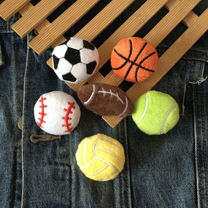 MPK Ball Series Giocattoli di peluche profumati Palline di menta Giocattoli per gatti, 6 palline diverse per la tua selezione (A7489XY)