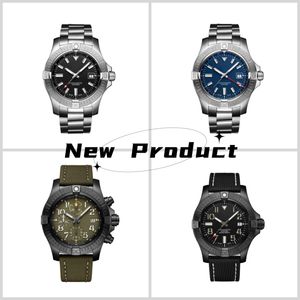 AAA New Fashion Super Avenger II 1884 Watcher Watch Watch Automatic Watch Moster Mechanical Quartz Movement Comple