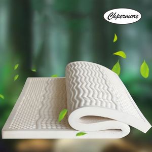 Madrass Pad Chpermore 100 Natural LaTex Tatami Cover 2557510cm Madrasser för familjesängöverdrag King Queen Twin Full Size 230626