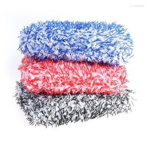 Car Sponge Ultra Soft Microfiber Auto Cleaning Washing Abosrption Cloth Towel