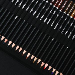 Kalemler 96pcs Profesyonel Eskiz Çizim Kalemleri Taşıma Çantası Kömür Grafit Yağı Renkli Kalem Boyama Kitabı Kiti Öğrenci için